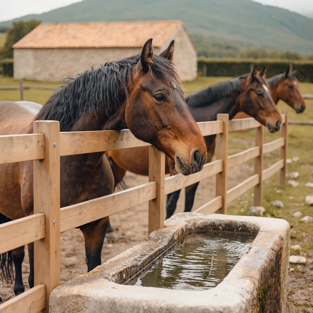 Pension pour chevaux à Saint-Marcel-de-Félines, Loire
